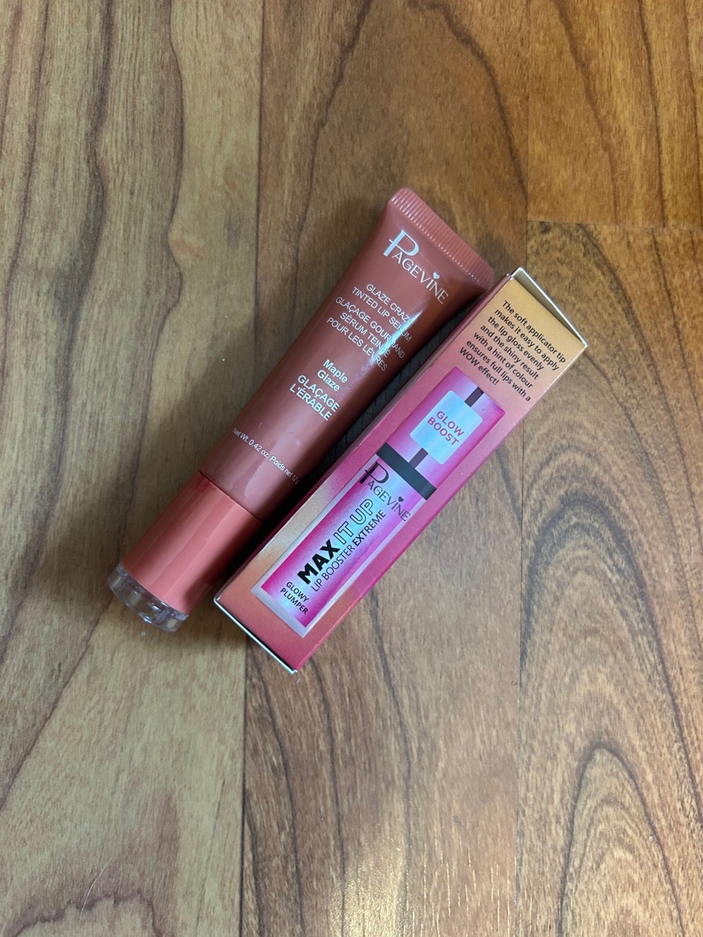 Max It Up Lip Booster - Peachy Pink Shine